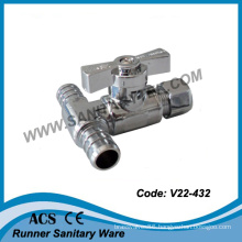 Pex Tee Stop Valve (V22-432)